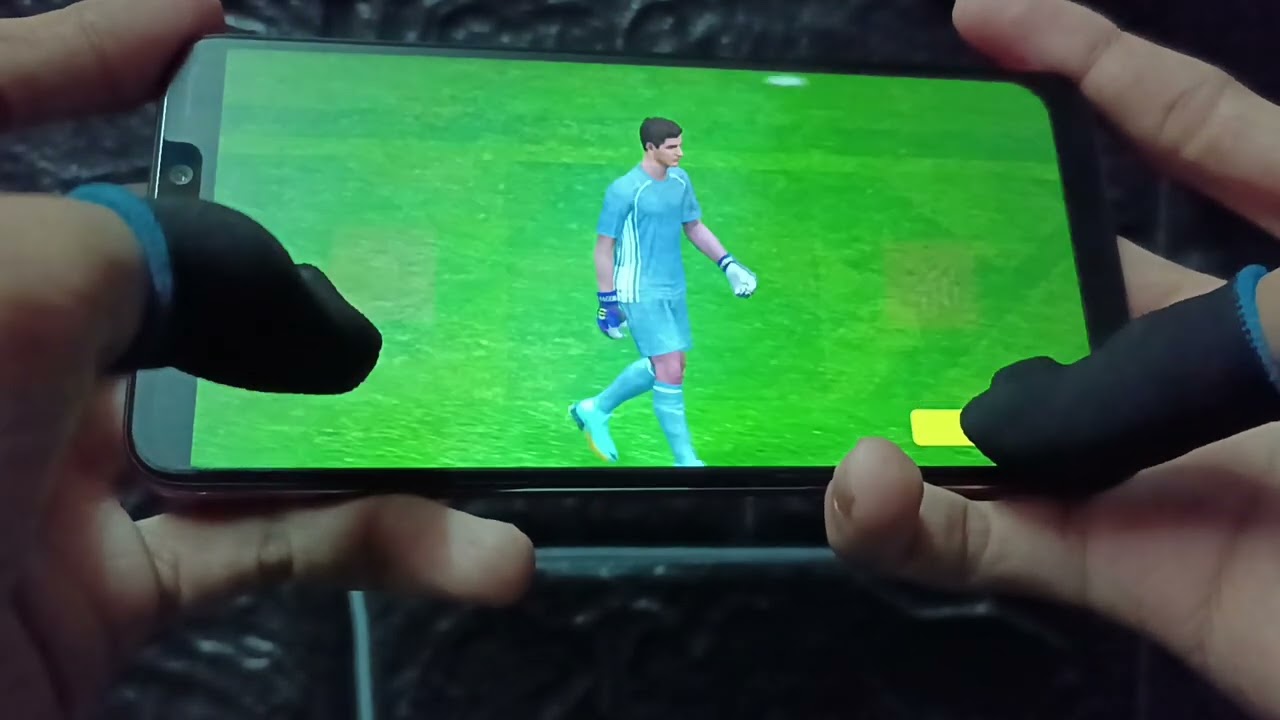 Full gameplay Efootball 2022 High Graphic 60fps pocophone F1 snapdragon 845