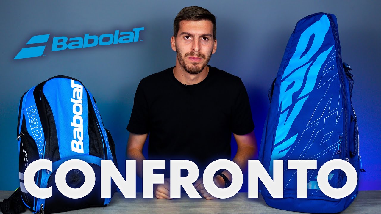 NUOVI ZAINI BABOLAT 2020 - Il confronto