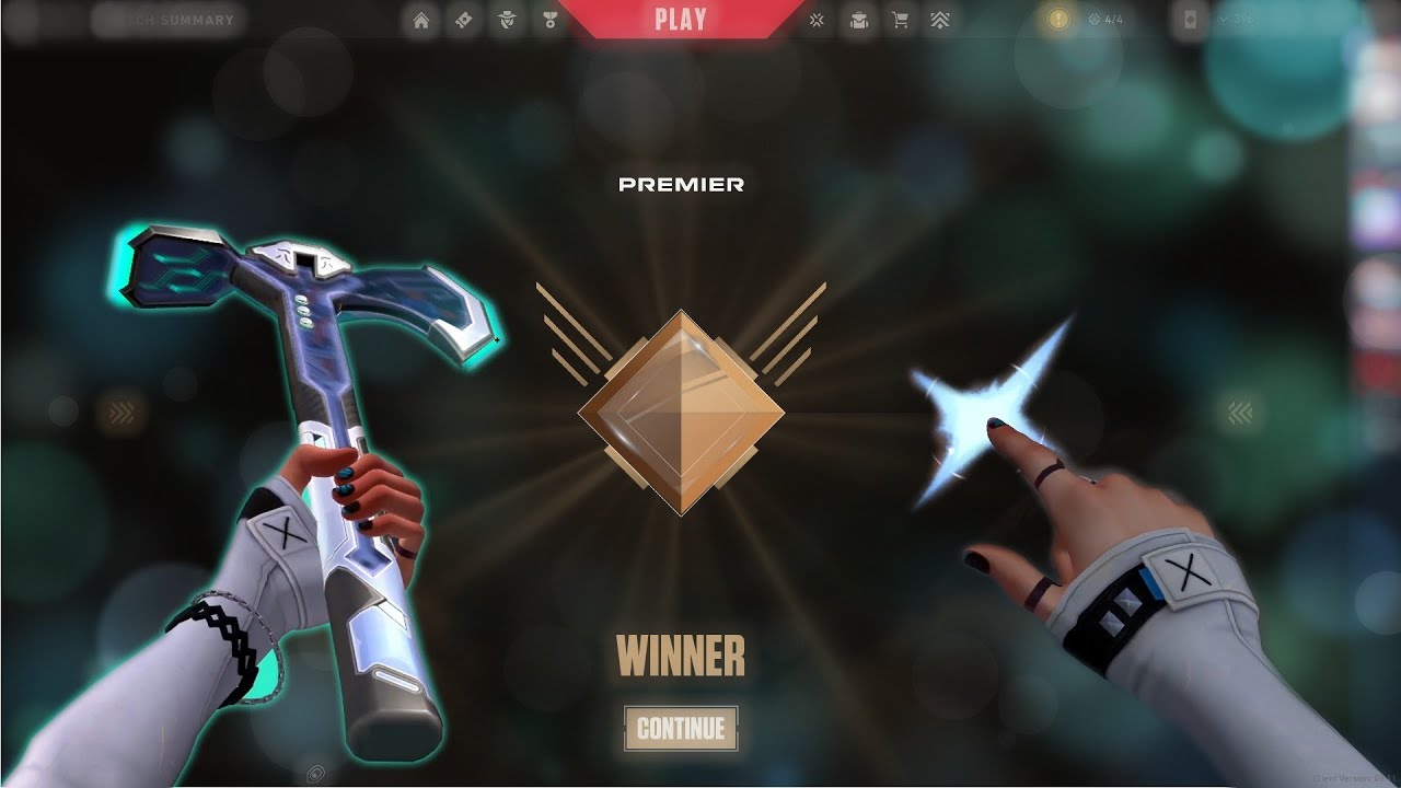 this is what winning premier looks like...