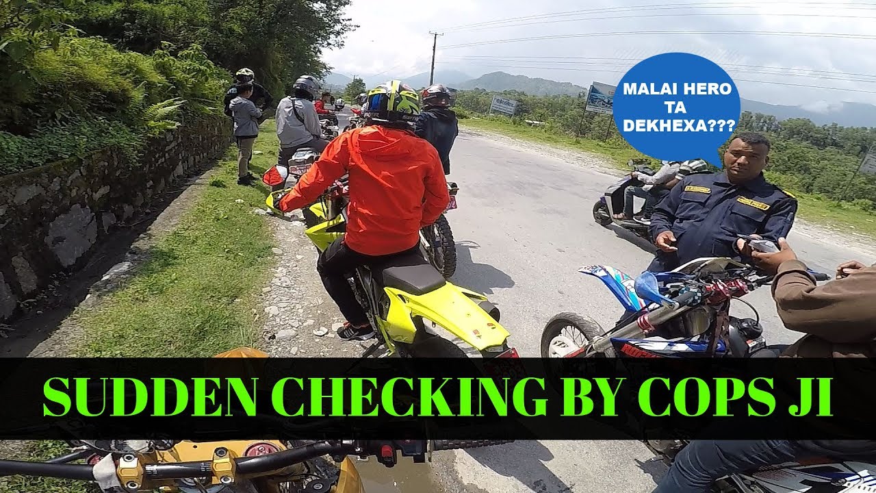 CROSSFIRE RIDE with RAWBEEN STHA NEWAR / CHECKING / STUNTS /