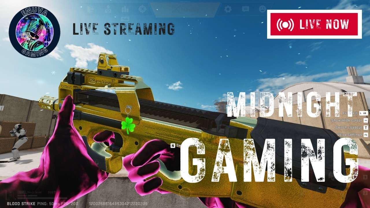 🔴Blood Strike LIVE | අලුත් Update එක play කරමු 💥 | BR ගහමු😗