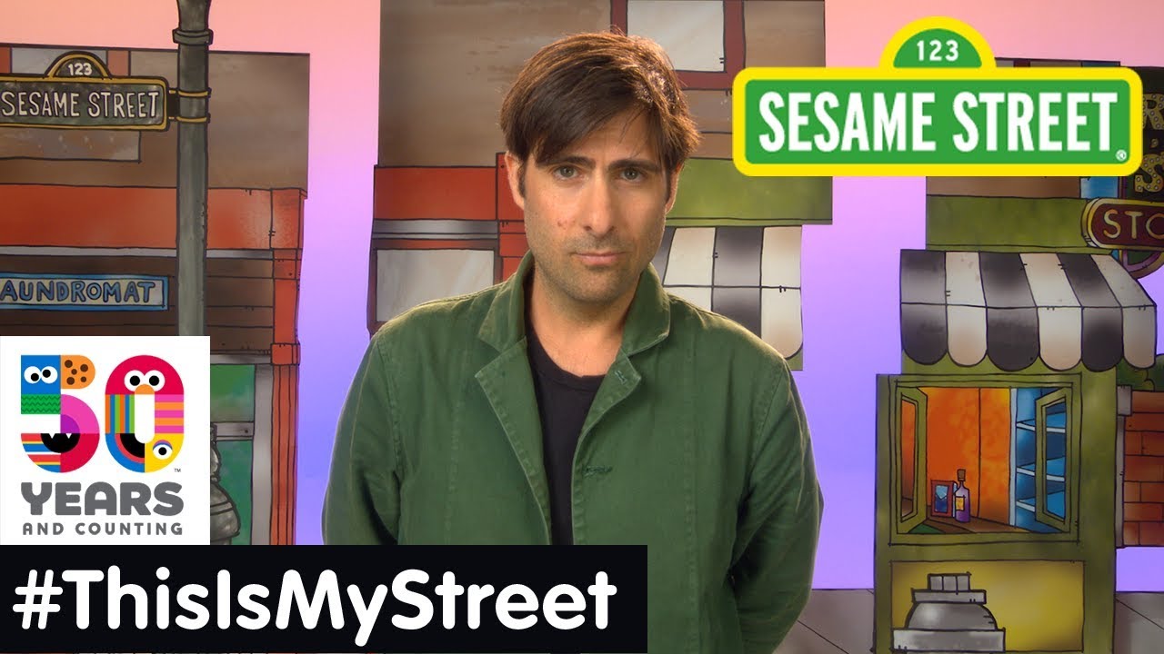 Sesame Street Memory: Jason Schwartzman | #ThisIsMyStreet