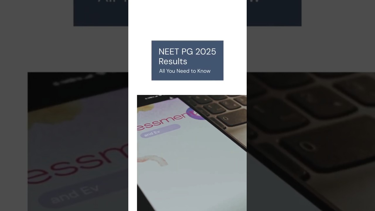 NEET PG 2025 Results- All You Need to Know  #preppro #eduvista
