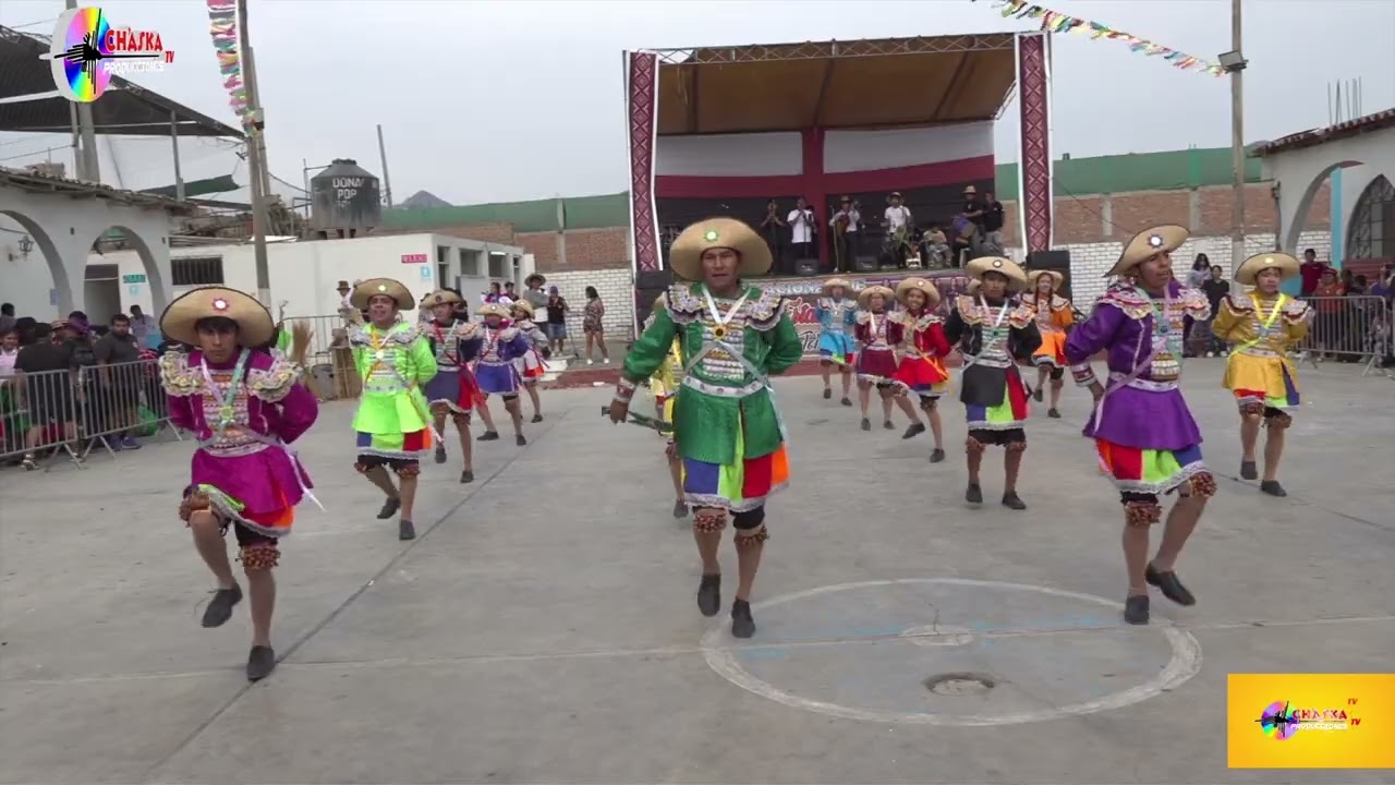 Contradanza de Huamachuco - La Libertad - Hatun Caray / AMANTES DEL FOLKLOR / CHASKA PRODUCCIONES