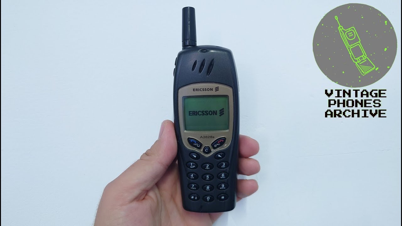 Ericsson a2628s - Mobile phone menu browse, ringtones, games