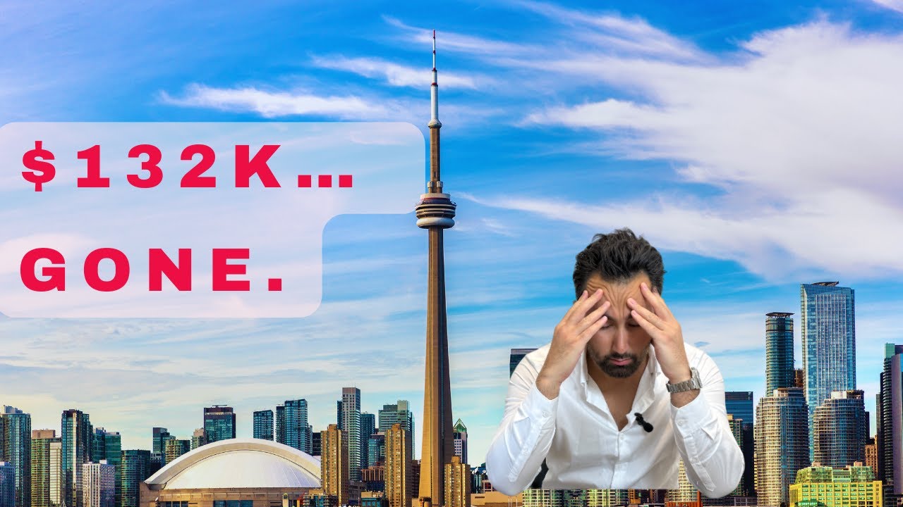 Average Toronto home prices PLUNGED by over $132,000 in 2025!