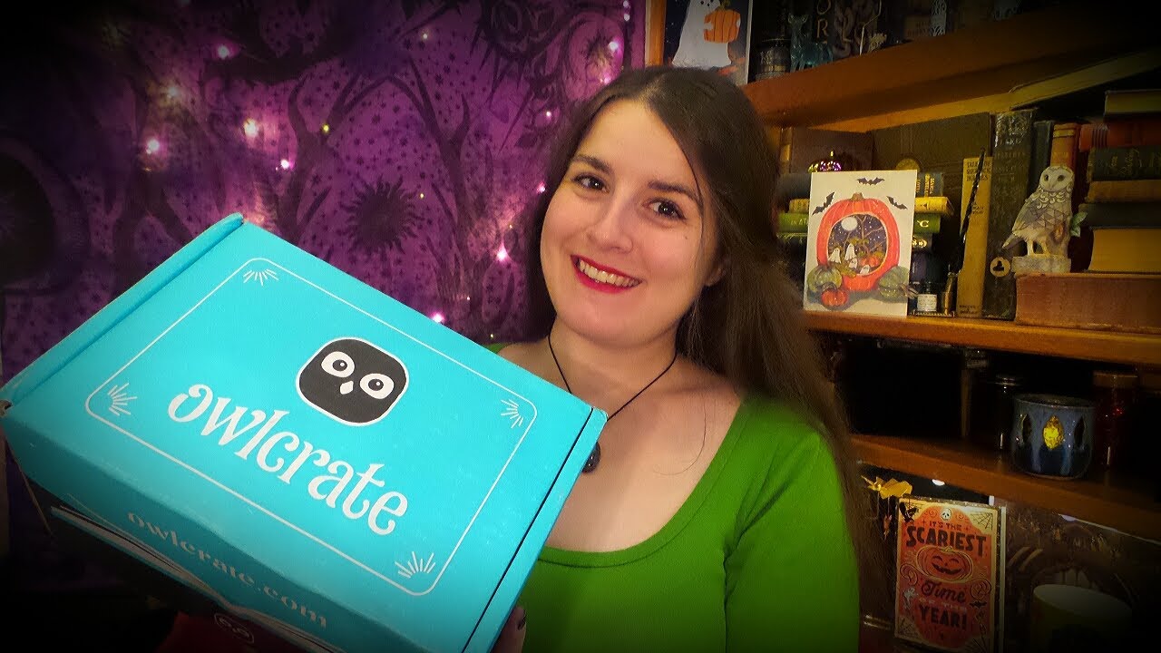 Owlcrate I'LL REMEMBER YOU  Unboxing 📖 🦉September 2024