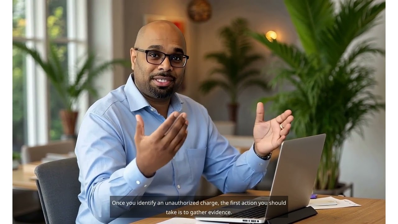 Unauthorized Credit Card Charge? Heres How to Effectively Dispute a Credit Card Charge