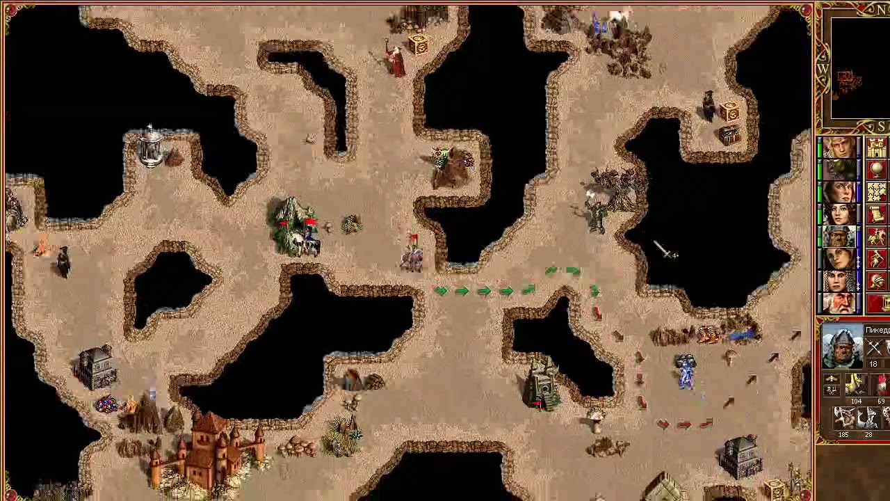 Heroes of Might & Magic 3 Hota | Дипломатия