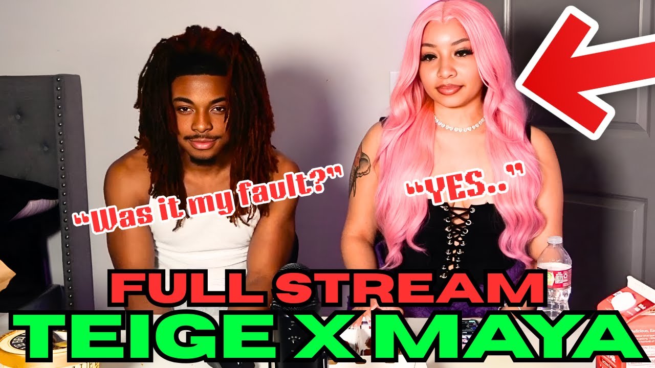 Teige and His Ex Maya Buckets Finally Link Up in Houston 😳 | 10-19-25