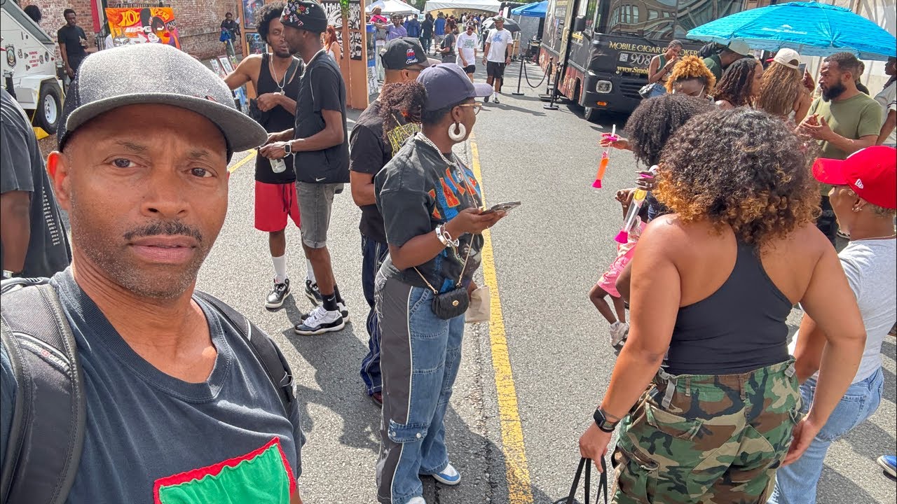 Block Party Newark Style! Let’s Eat!