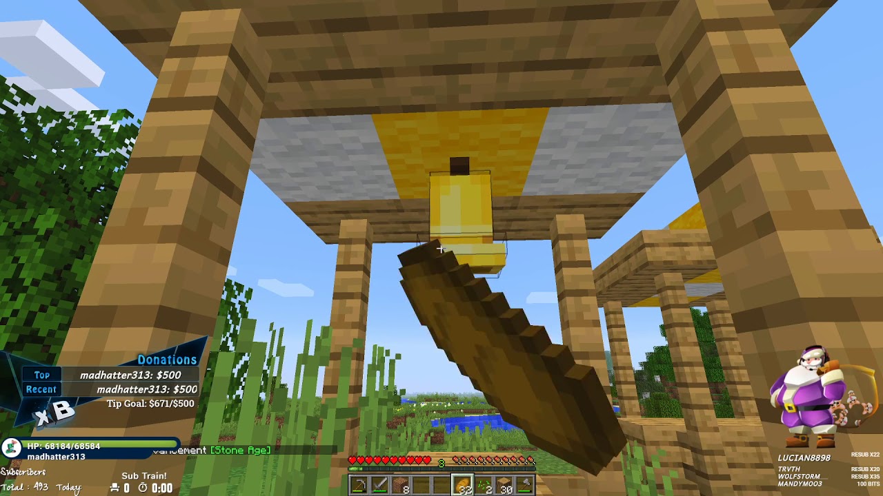HCMC100! | Minecraft 1.15 | World 1 - Stream 1