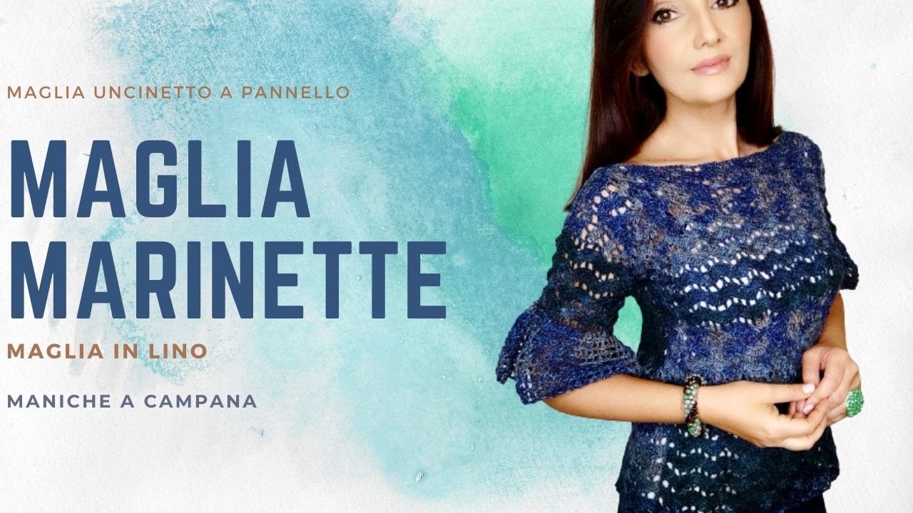 TUTORIAL: Maglia uncinetto  