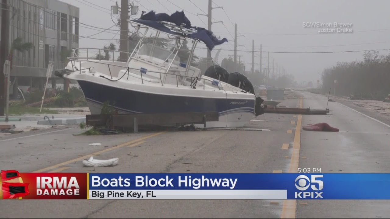 Residents In Florida Assess Hurricane Irma Damage