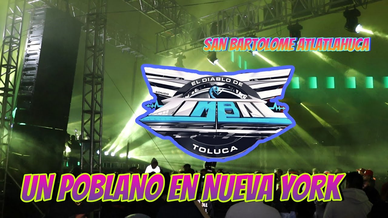 👀 SOLO SONIDO TIMBAL REVIVE LA MUSICA DE ANTAÑO 1997 UN POBLANO EN NUEVA YORK SAN BARTOLOME ATLATLAC