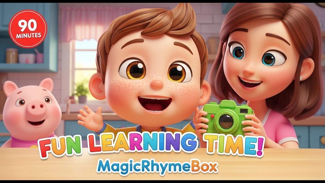 A–Z Alphabet Phonics Song for Kids | Fun Learning ABCs
