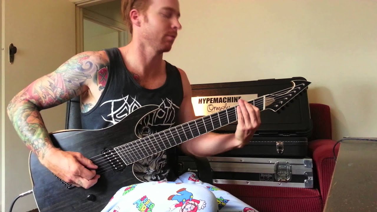 Ormsby Hypemachine Riff test