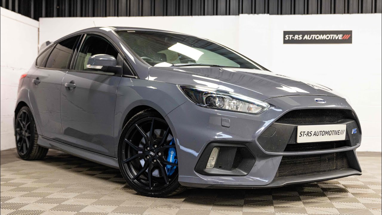 2017 Ford Focus RS - Stealth Grey 43,000 miles 
