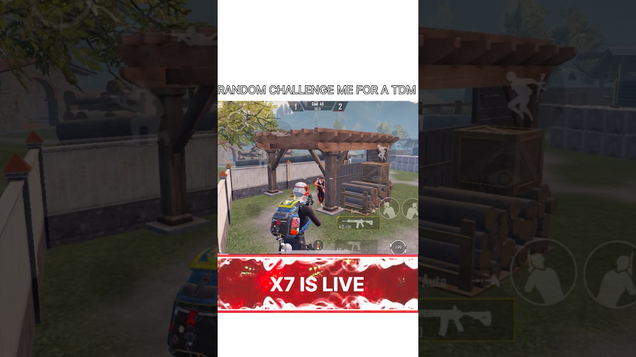 Random challenge for TDM 🥷￼