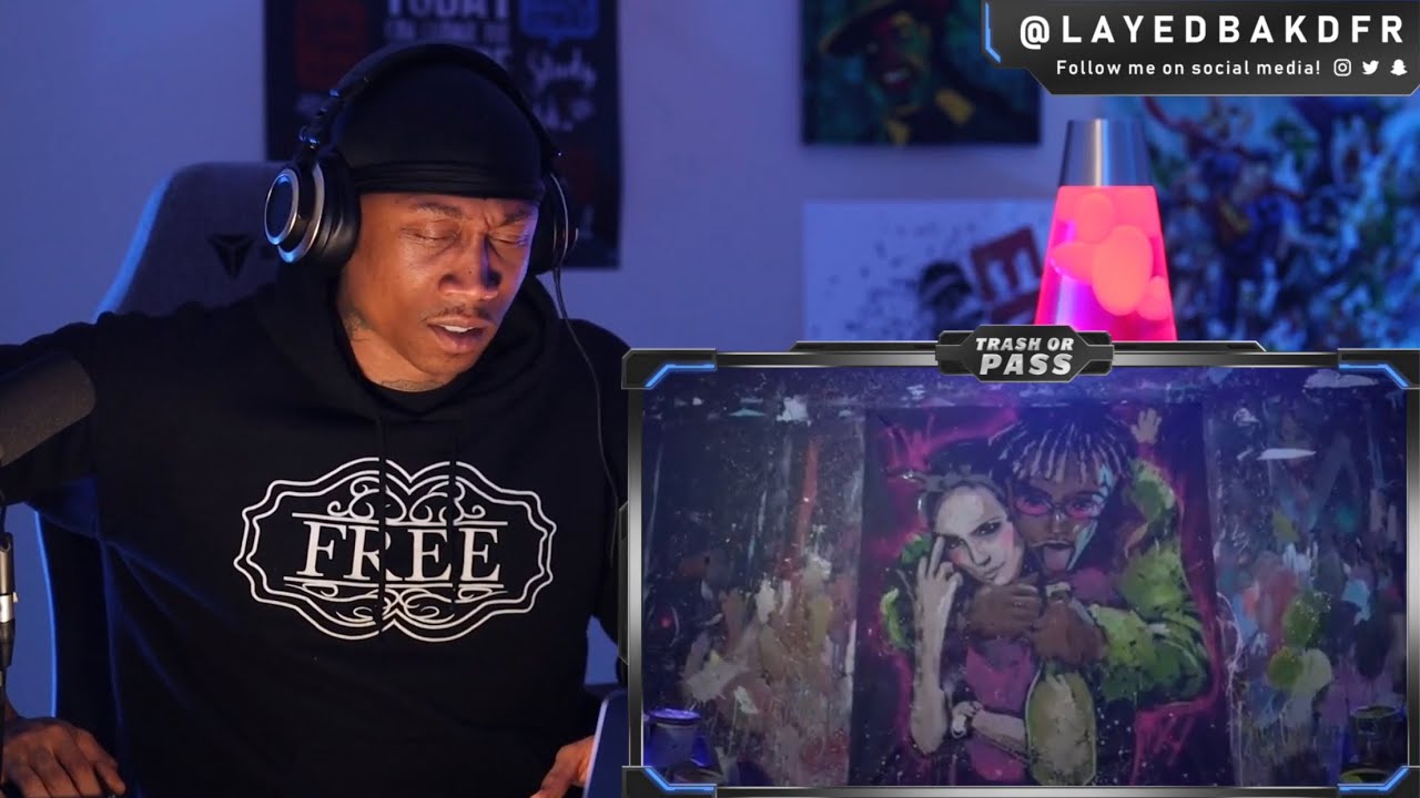 TRASH or PASS! Juice WRLD ft Halsey ( Life's A Mess ) [REACTION!!!]