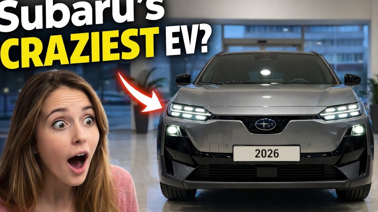 😳This New Subaru EV Changes Everything…