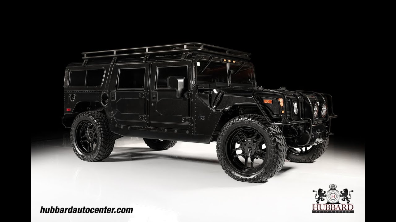 2006 HUMMER H1 Alpha