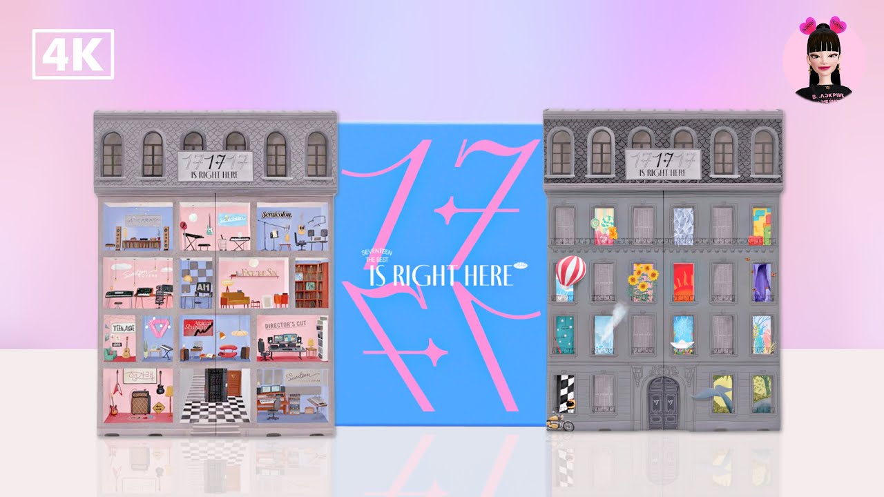 Unboxing Seventeen Best Album '17 Is Right Here
