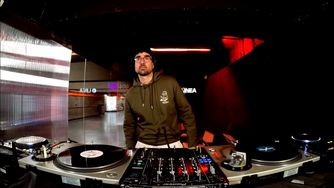🚇 GESTALT E15 with STELVIO | LINEA MILANO - 23.11.2024 - Milano Music Week 2024
