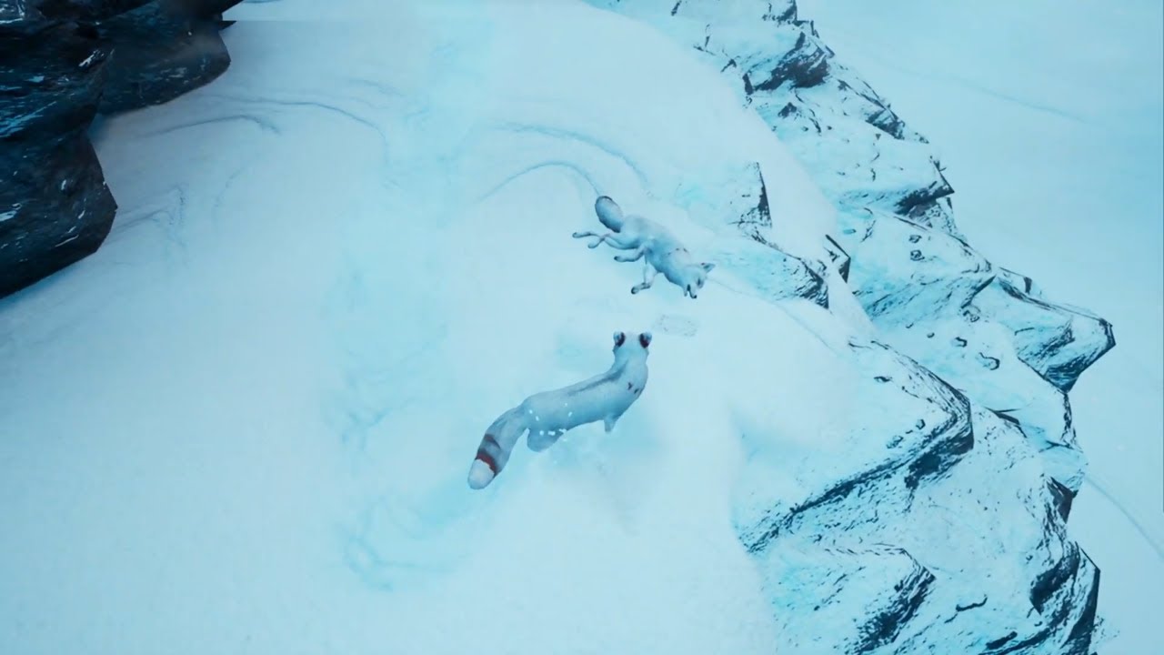 Dead fox model out of bounds?