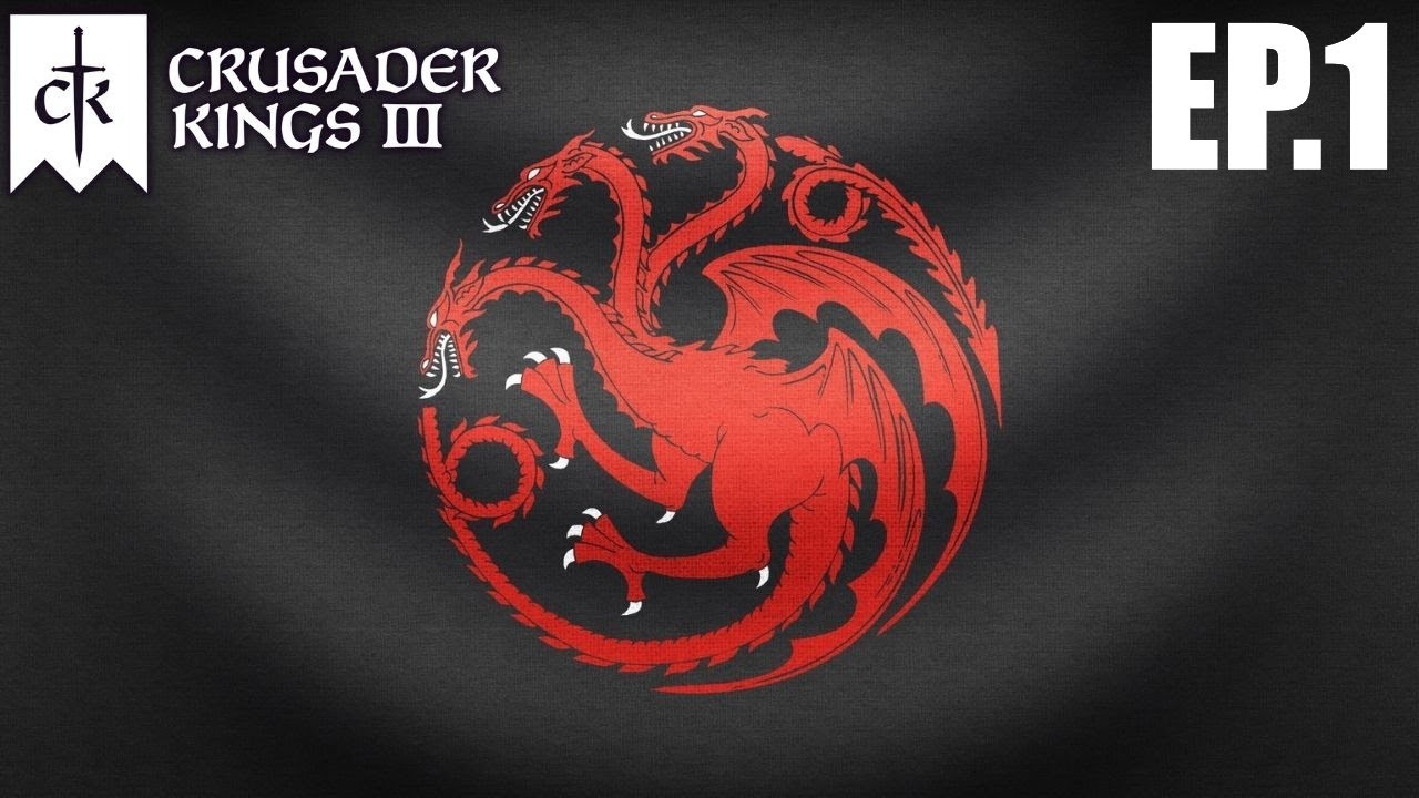LA DANZA DE DRAGONES | Crusader Kings 3 - AGOT | Casa Targaryen | EP.1/FINAL