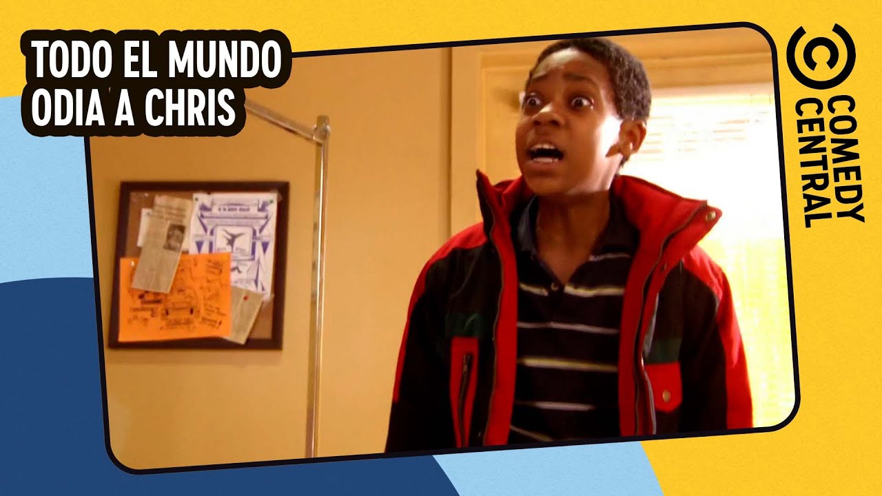 La Lavandería Para Pobres | Todo El Mundo Odia A Chris | Comedy Central LA
