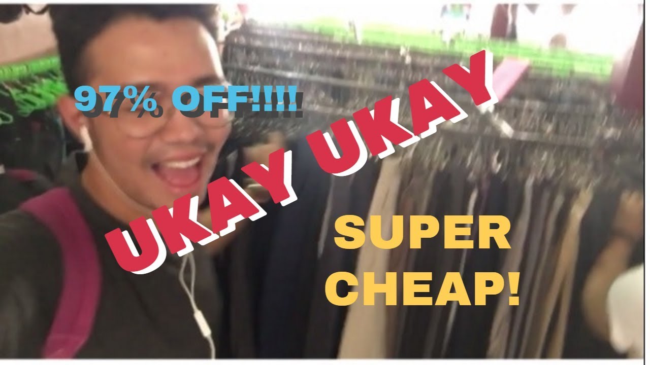 Ukay Ukay I Super Cheap