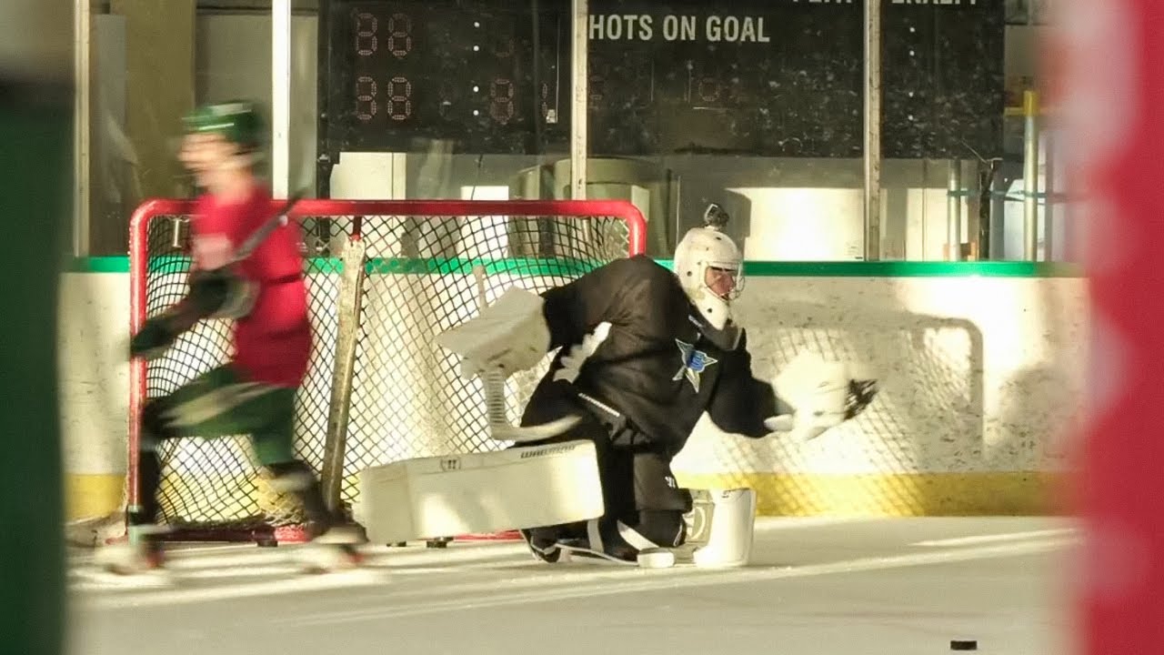 Blau Leaks His Canadian Hockey Camp Clips