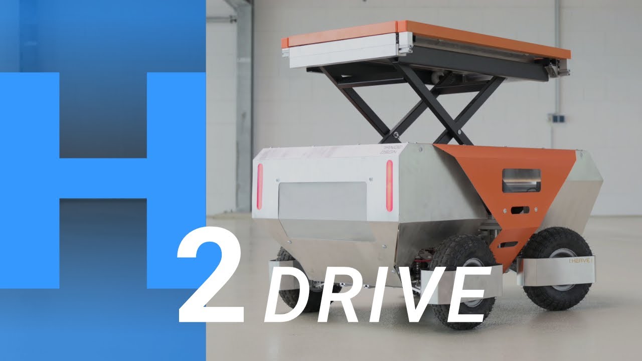 HEAVE // H2-DRIVE // Hannes Lange