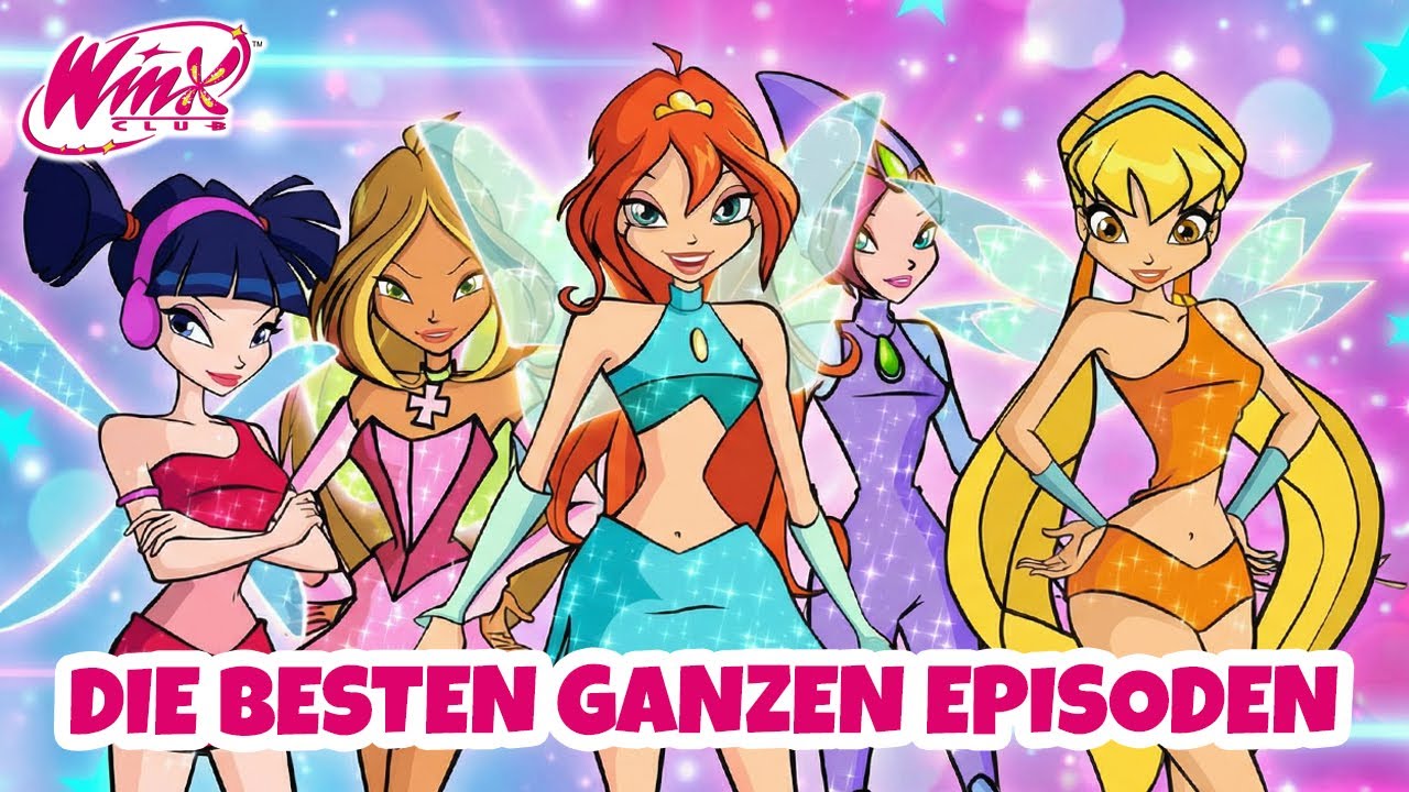2 STUNDEN MAGIE Winx Club | Die besten ganzen Episoden aller Zeiten ✨ Fan-Special