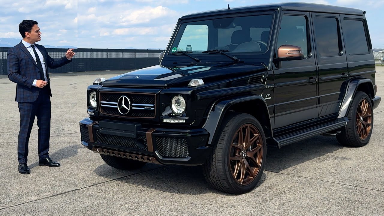 Mercedes G Wagon G65 FINAL Edition za 500 000 dolar&oacute;w &ndash; pełna recenzja i pomysł na inwestycję