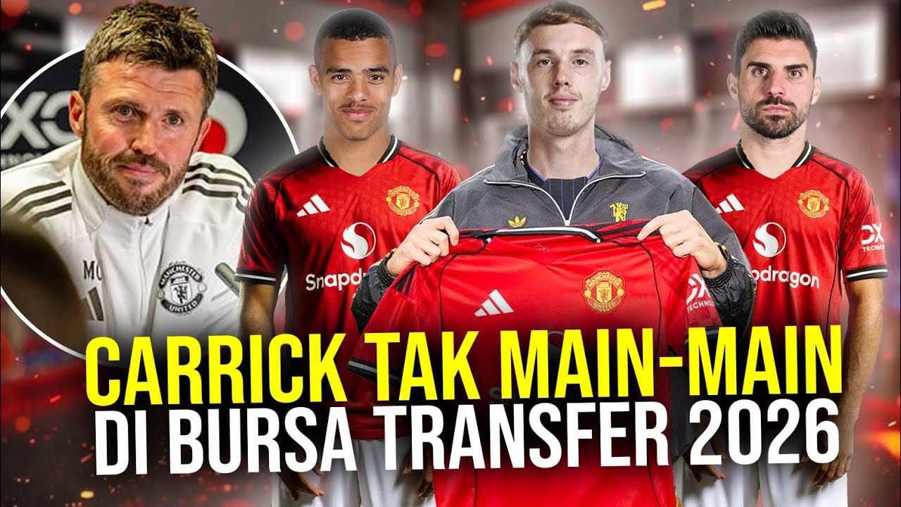 PULANGKAN GREENWOOD DATANGKAN COLE PALMER DAN RUBEN NEVES! RENCANA TRANSFER GILA MU DI ERA CARRICK