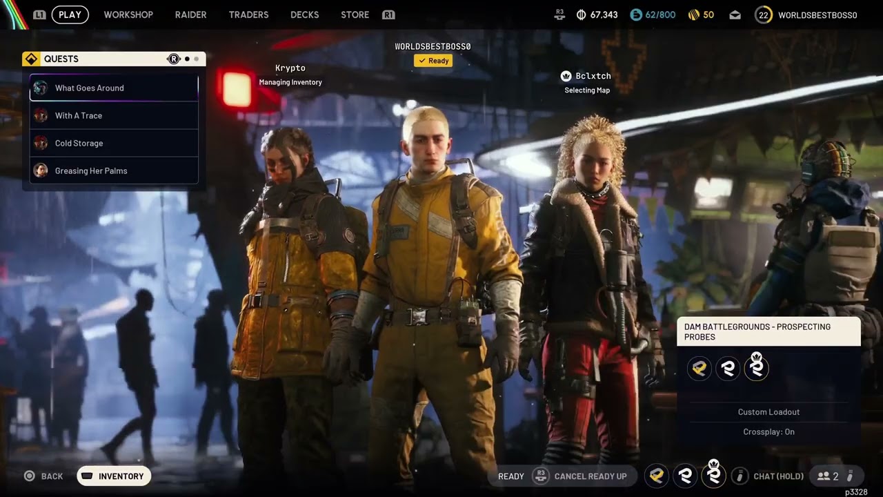 Arc Raiders with the homies