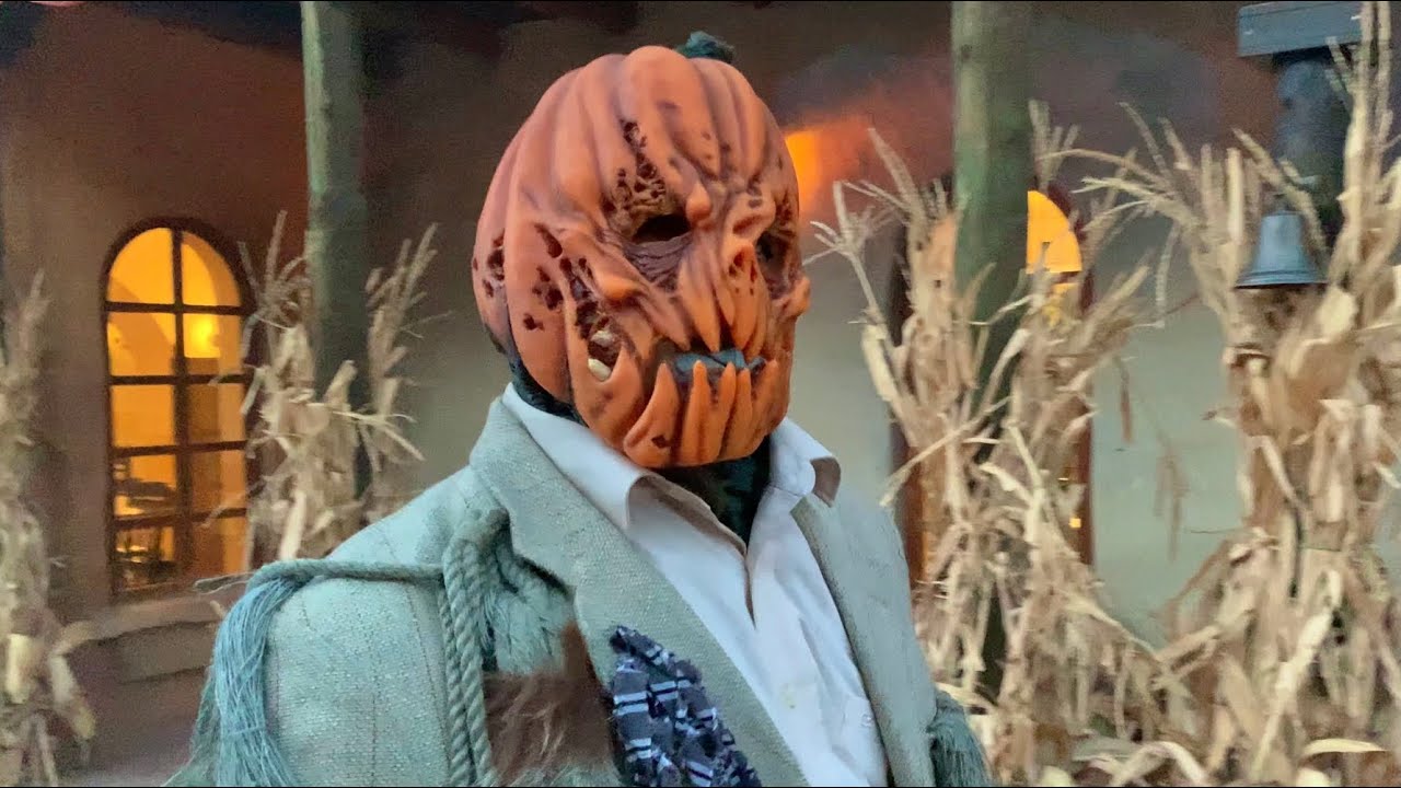 [4K] HALLOWEEN PARQUE WARNER 2020 - THE MONSTERS 3.0