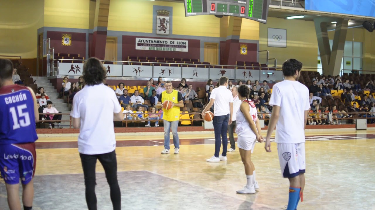 Xavi Fernandez. FID Leon 2018. Concurso triples