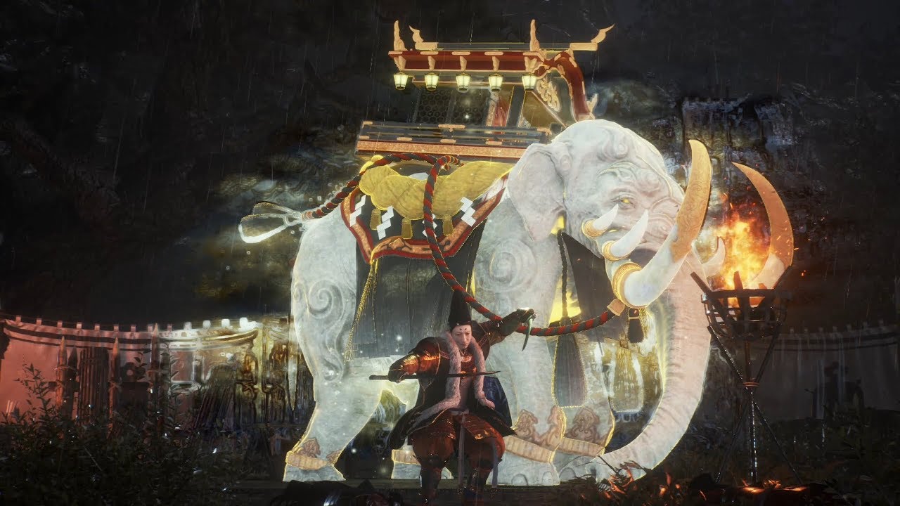 Nioh 2 - Imagawa Yoshimoto Boss Fight #4