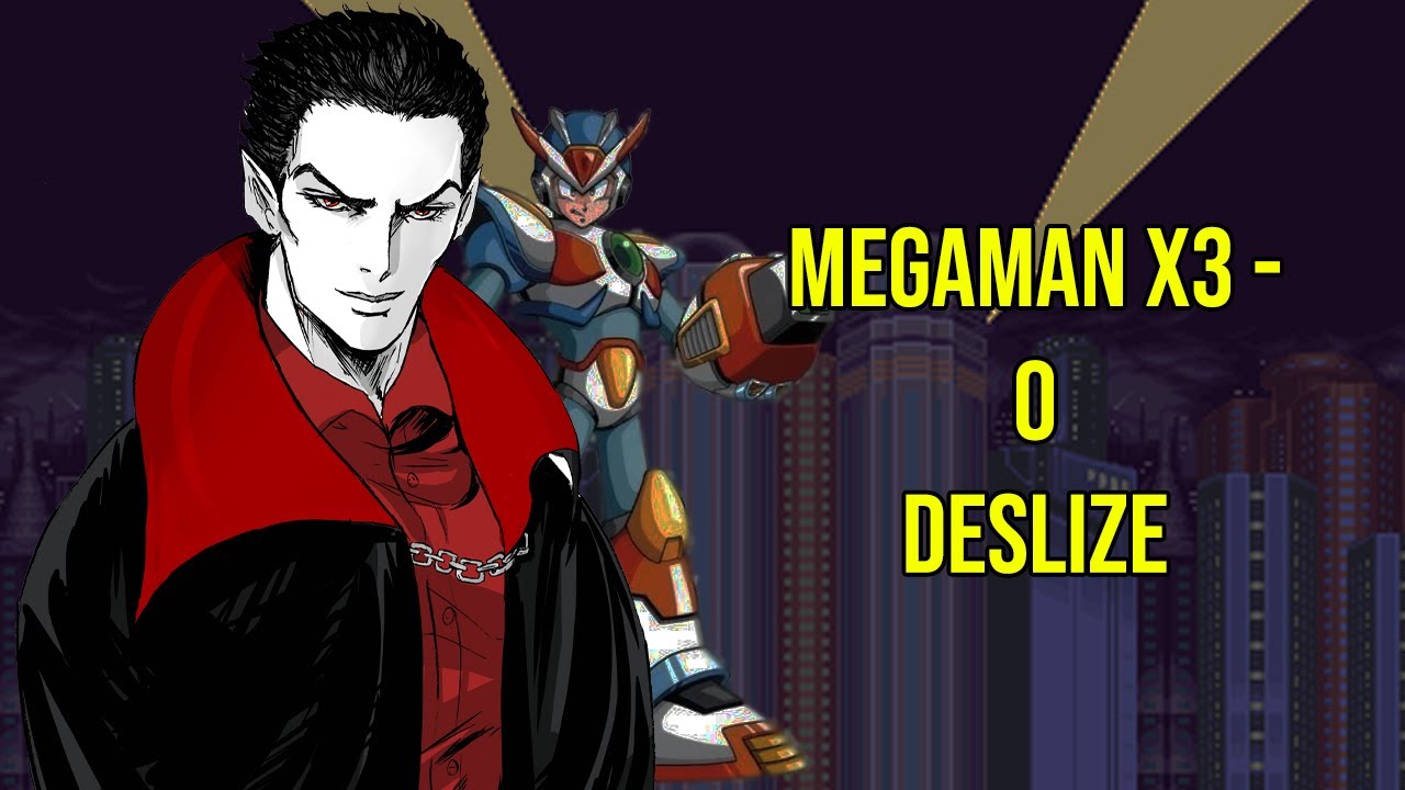 Megaman X3 - O Deslize