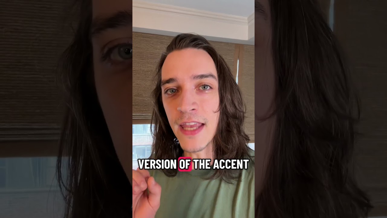 southerner seeing an actor do a southern accent