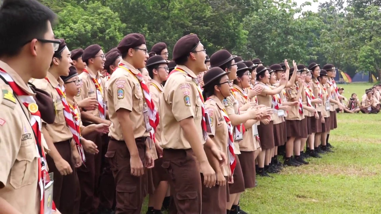 Yel-Yel SMAK 1 BPK PENABUR JAKARTA - Raimuna