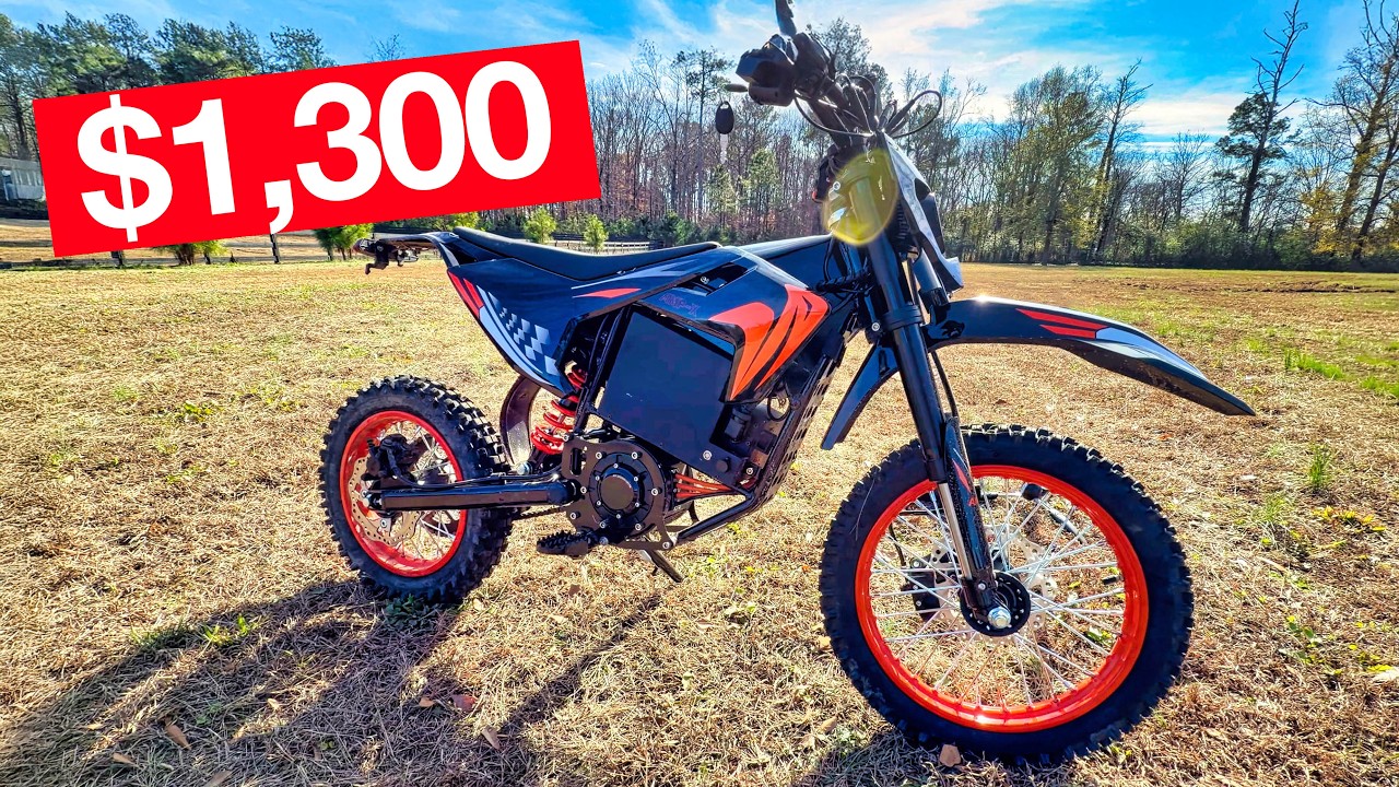 The Best Budget Electric Dirt Bike?!
