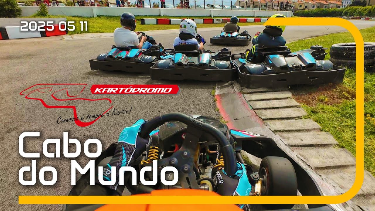 Cabo do Mundo Karting 2025 05 11