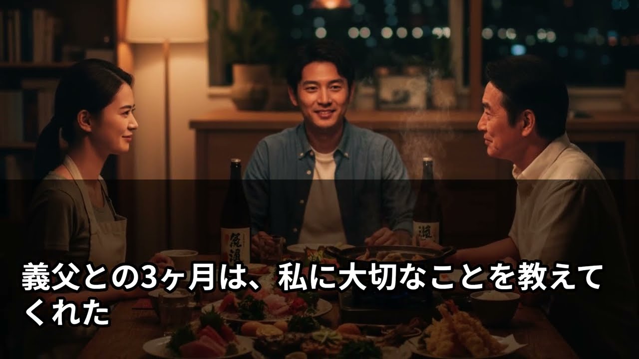 義父の優しさが胸に染みる　#感動する話