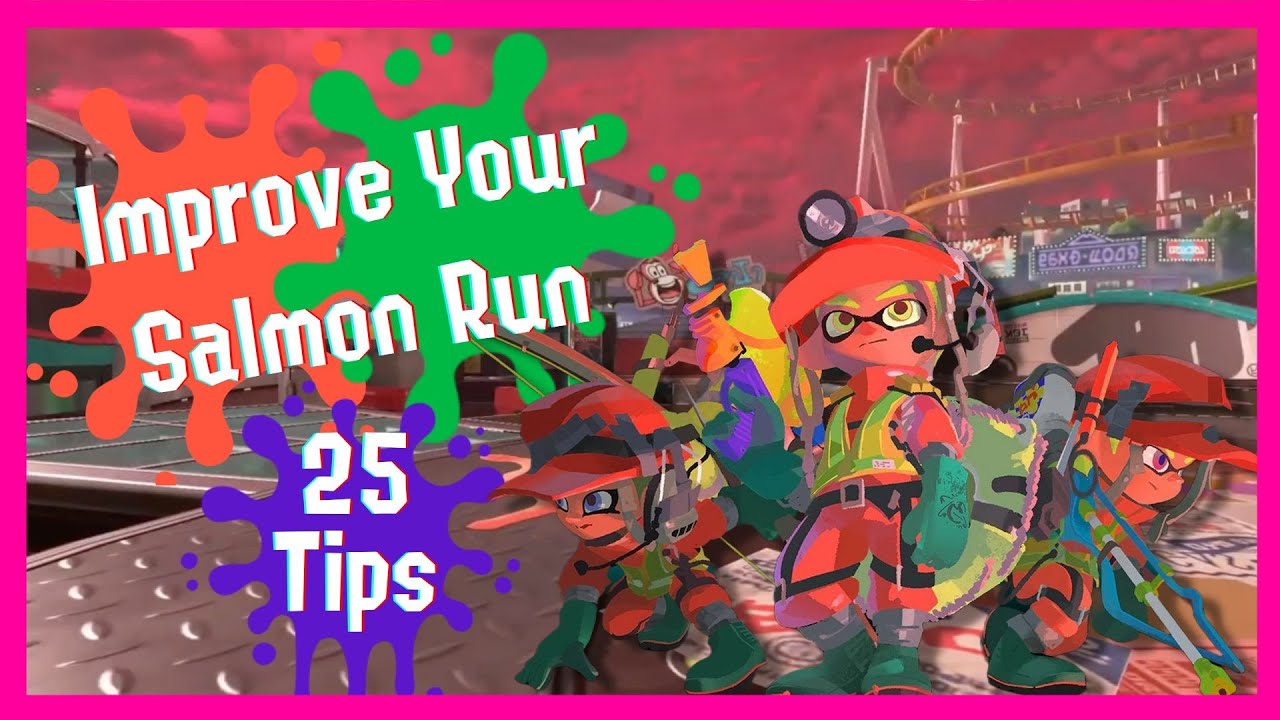 25 Tips For Splatoon 3 Salmon Run and Big Run