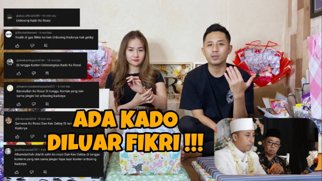 UNBOXING KADO PERNIKAHAN DARI BESTIE & SAHABAT MAMA LELA SERIES