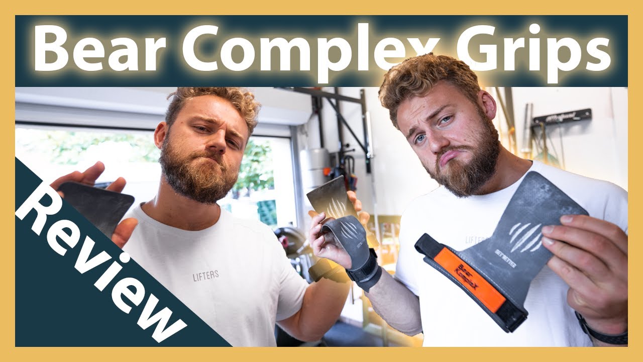 Gymnastic Grips / Handschutz fürs Workout - Fingerlose Grips von Bear Complex Review